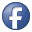 social facebook button blue 32